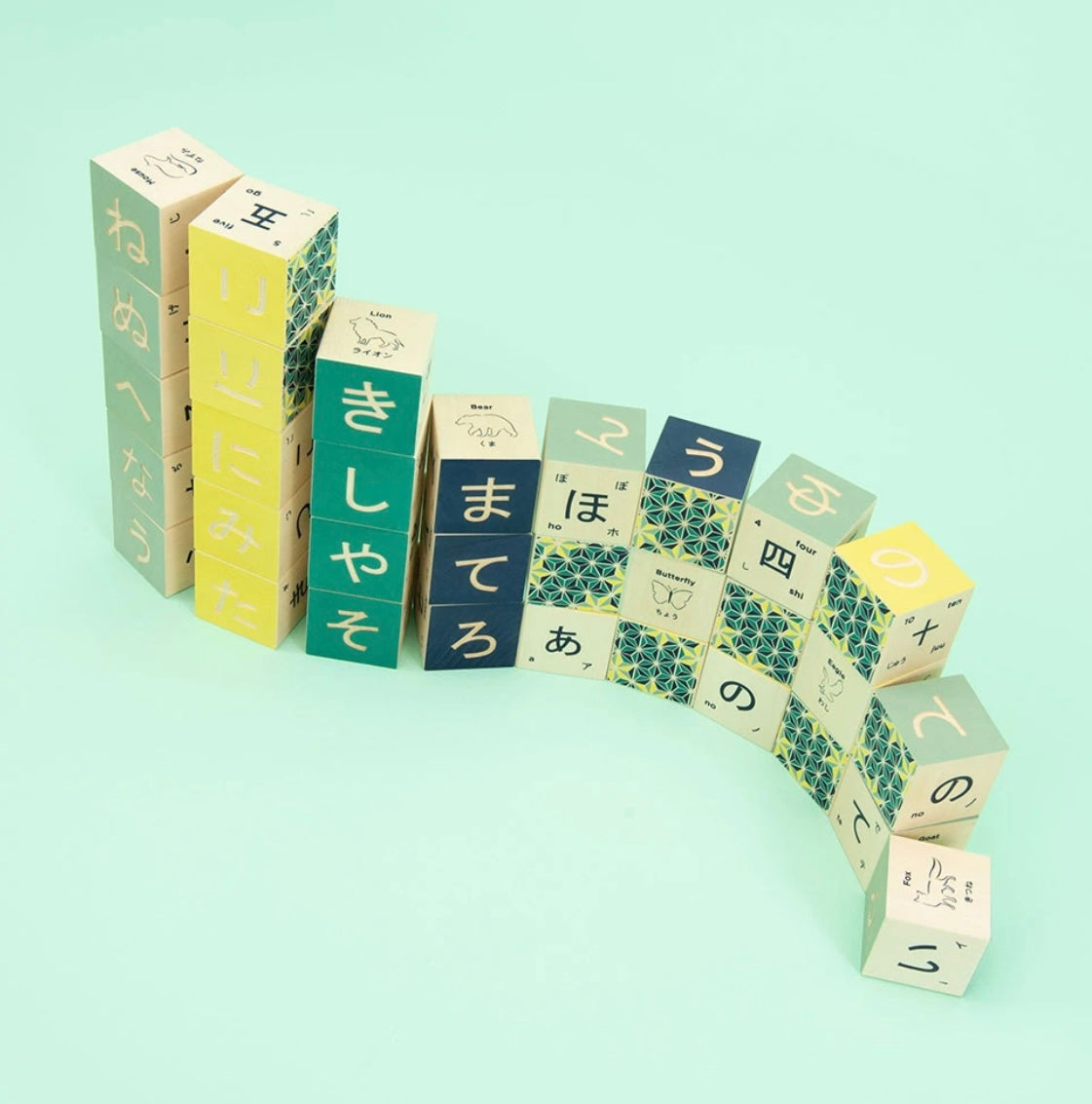 Uncle Goose Japanese Blocks