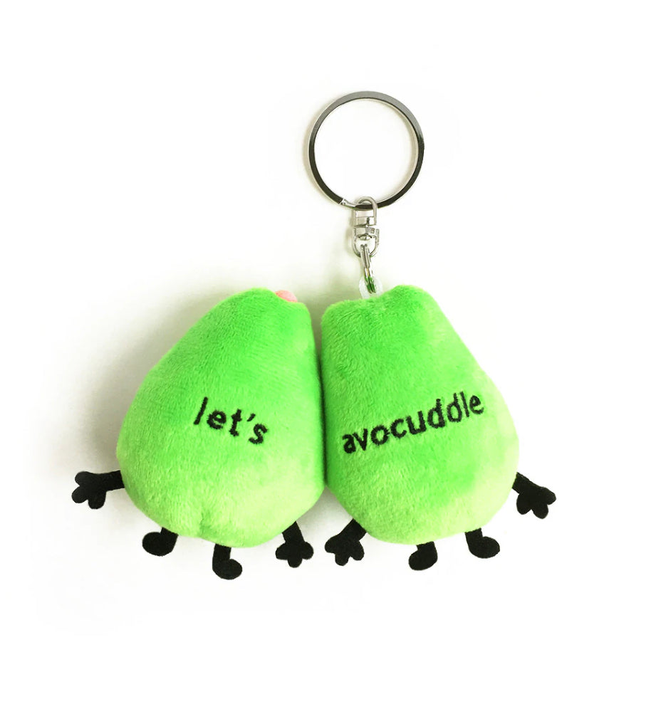 Let’s Avocuddle Plush Keychain