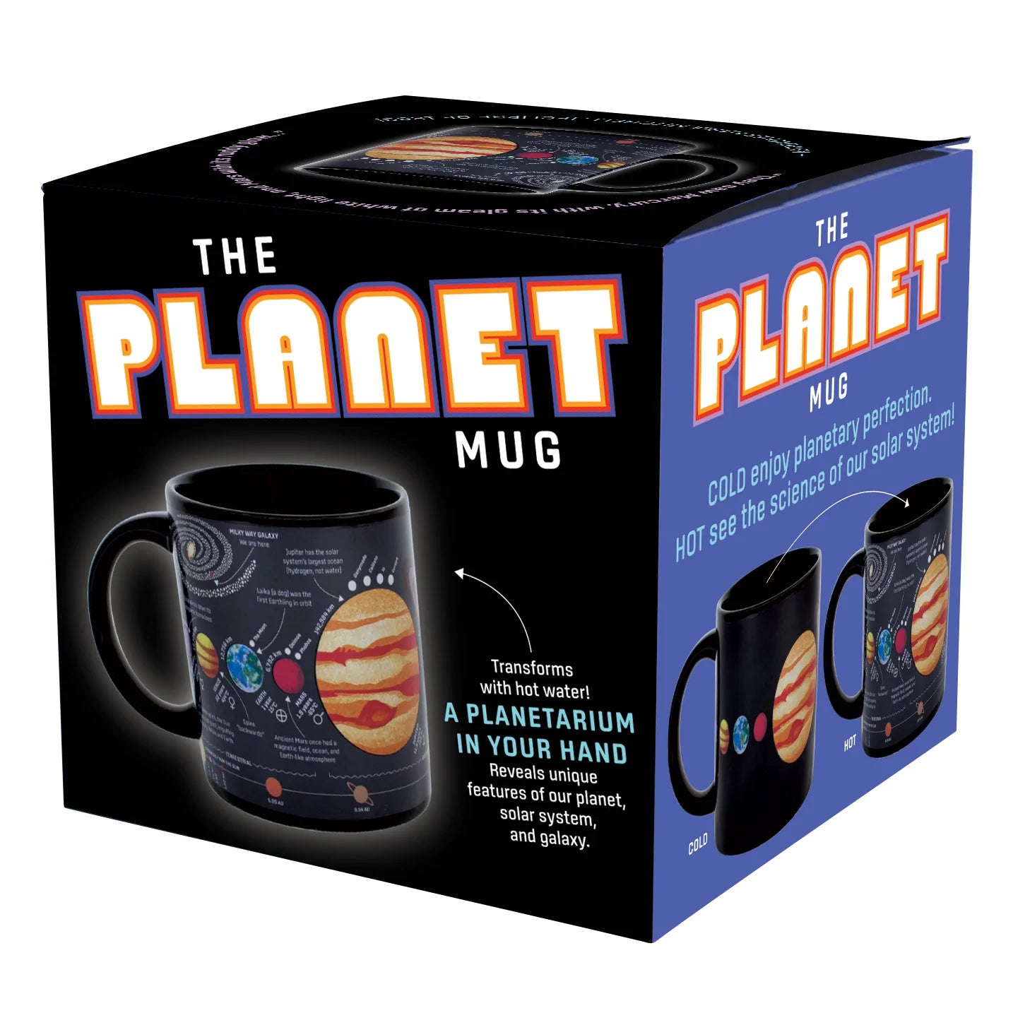 Unemployed Philosophers Guild Planets Mug