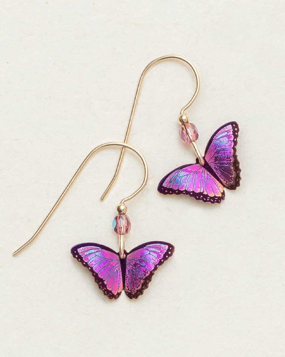 Holly Yashi Petite Bella Butterfly Earrings