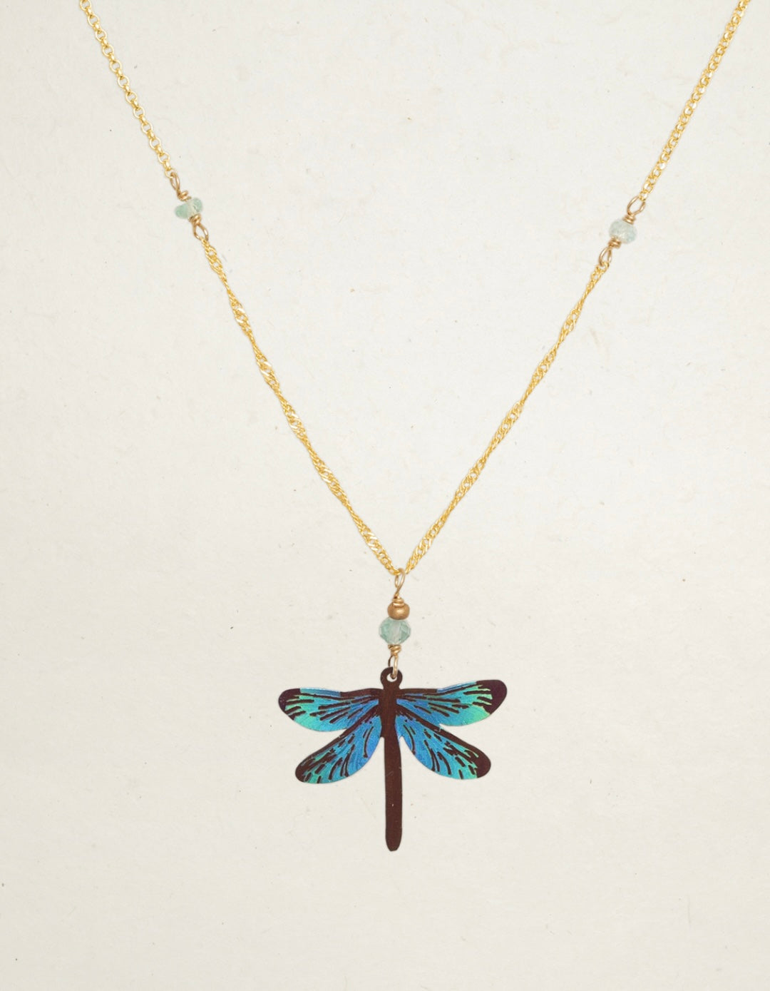 Holly Yashi Dragonfly Dreams Pendant Necklace