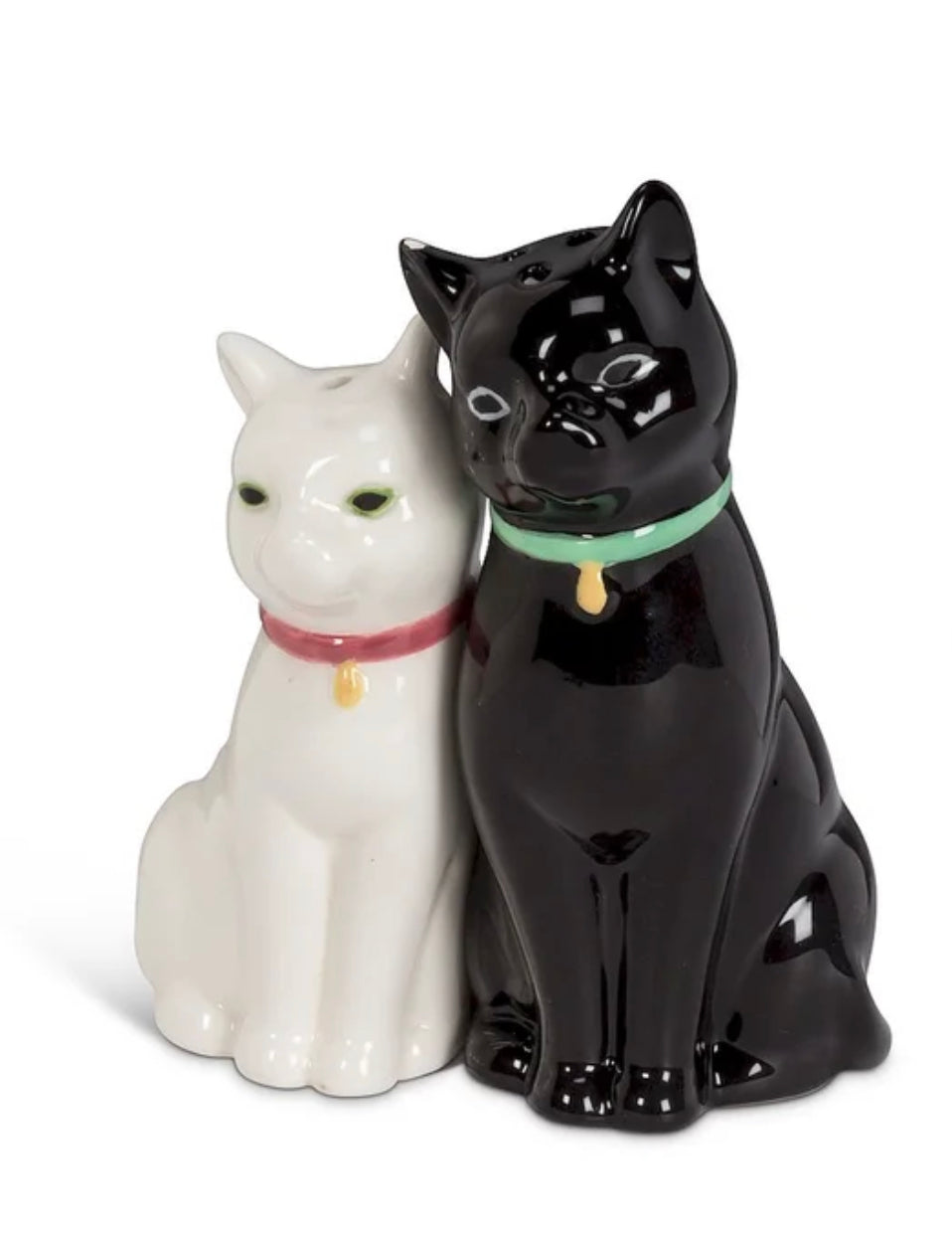 Salt & Pepper Shaker Cat