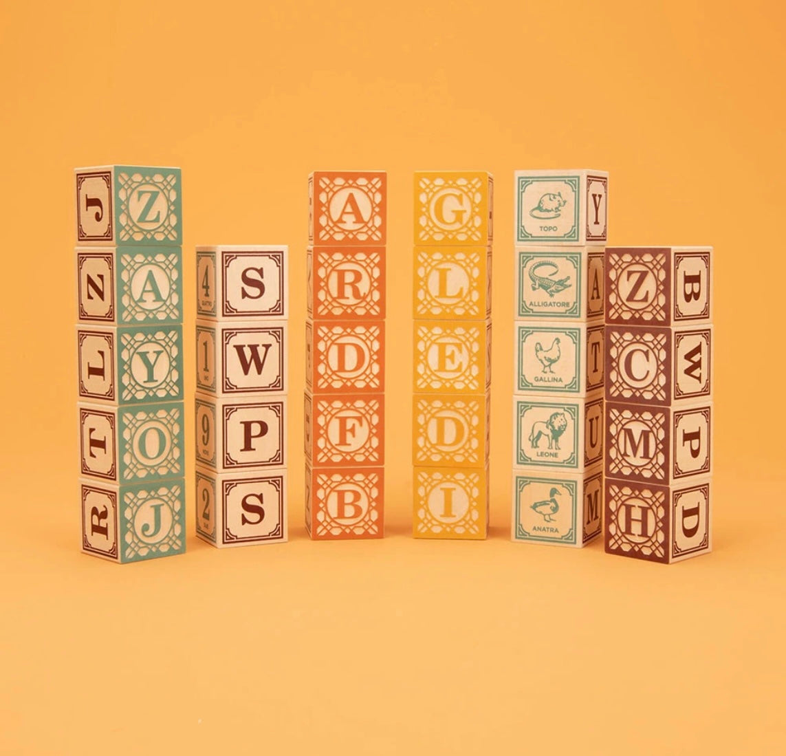 Uncle Goose Italian Blocks