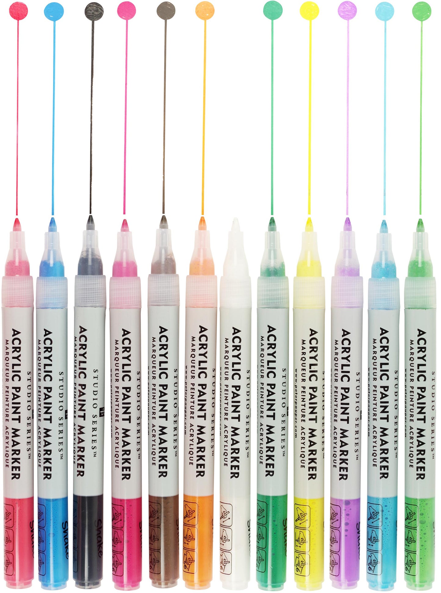 Acrylic Paint Markers
