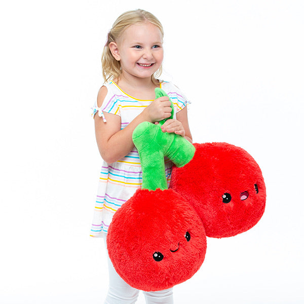 Squishable Giant Cherries