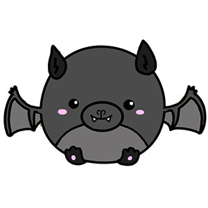 Squishable Mini Happy Bat