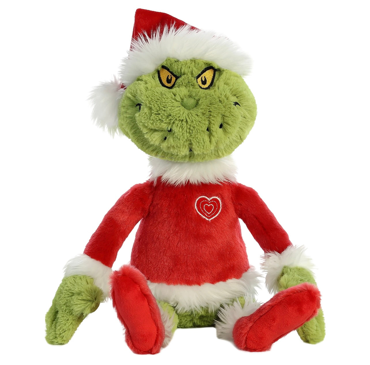 Dr. Seuss Grinch Santa