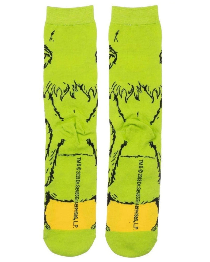 The Grinch Socks
