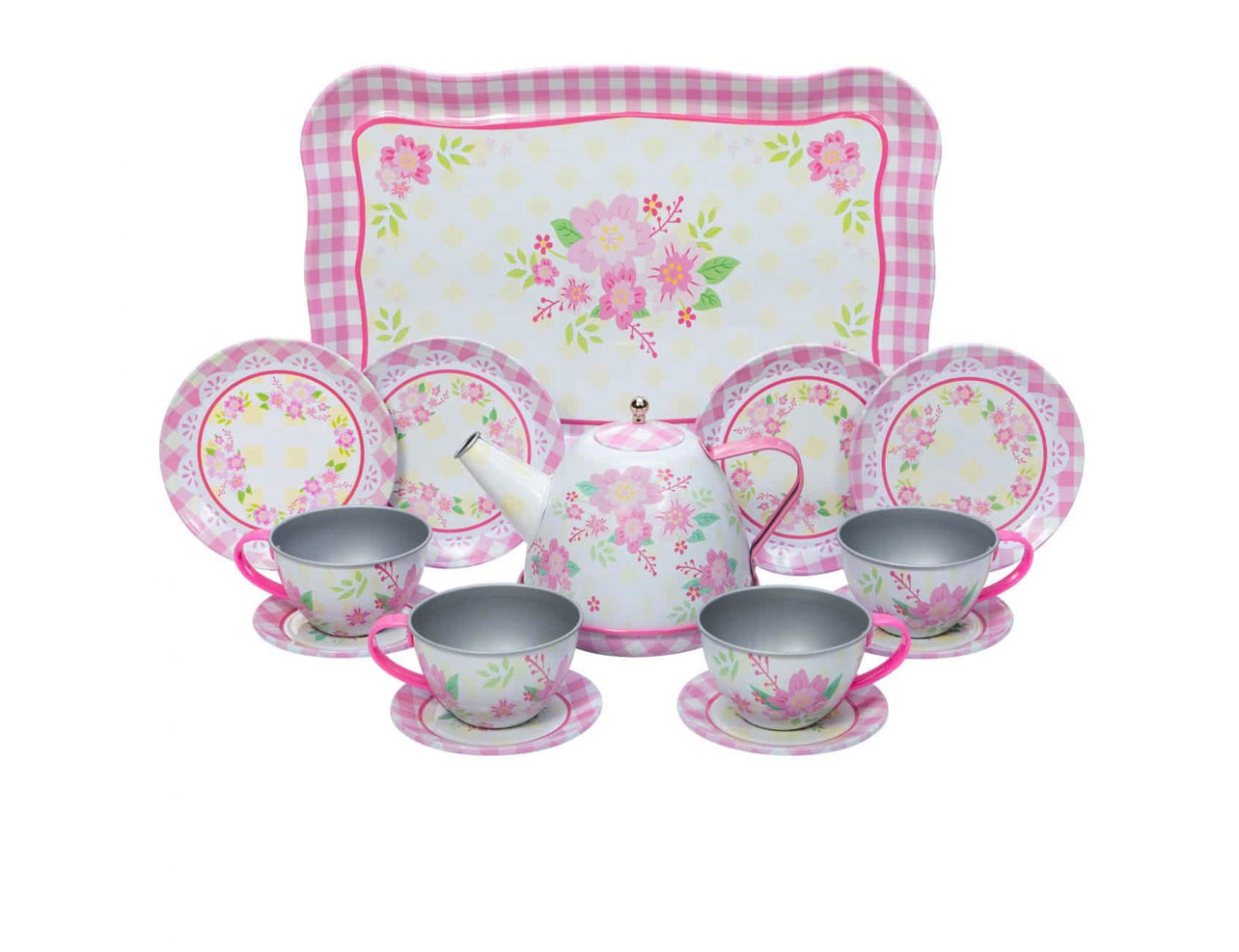 Schylling Fancy Tin Tea Set