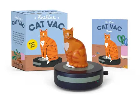 Running Press Desktop Cat Vac