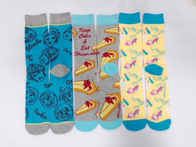 Golden Girls 3 Pack Socks