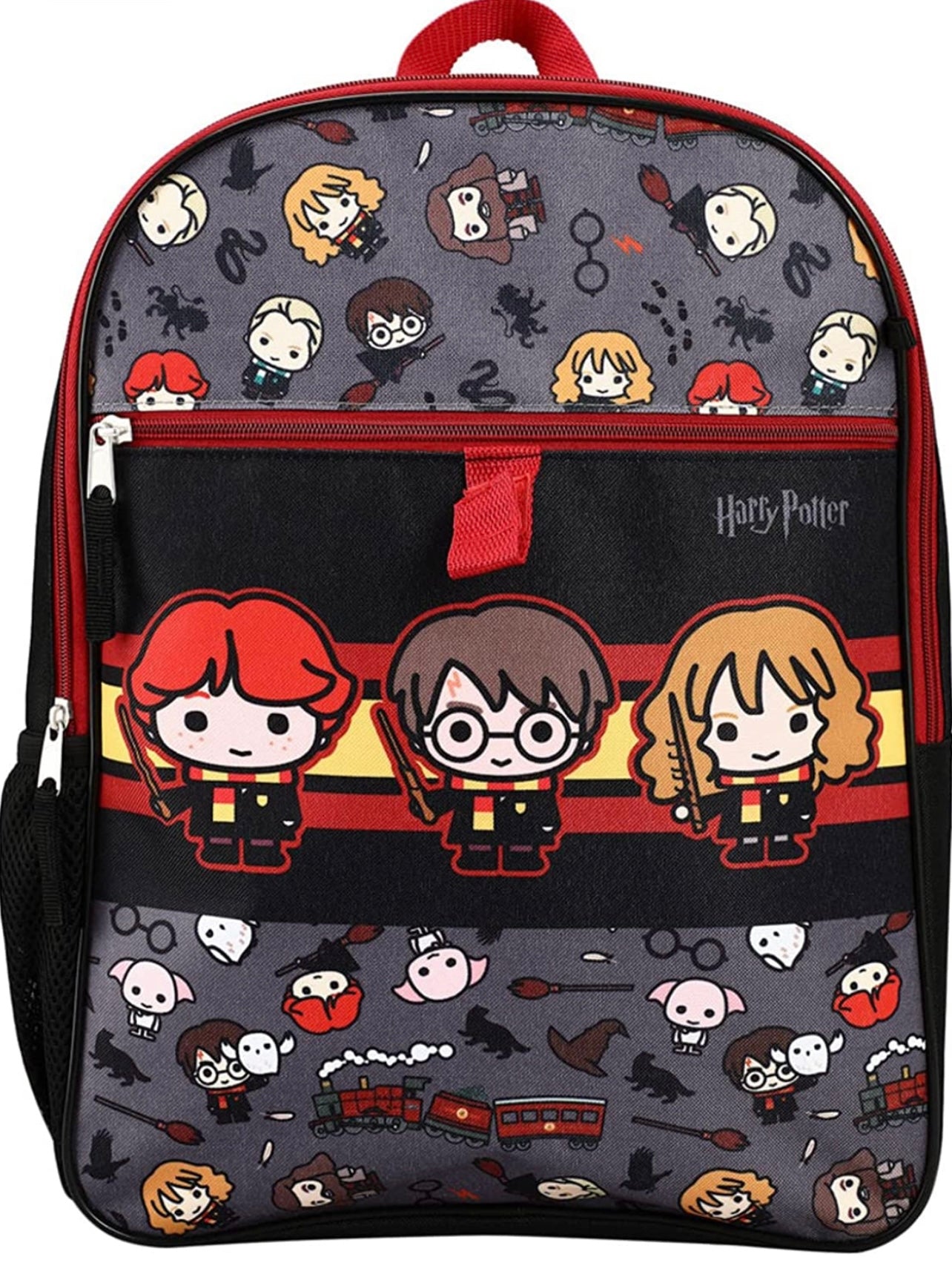 Harry Potter Chibi Characters 16" Backpack 5 Piece Set