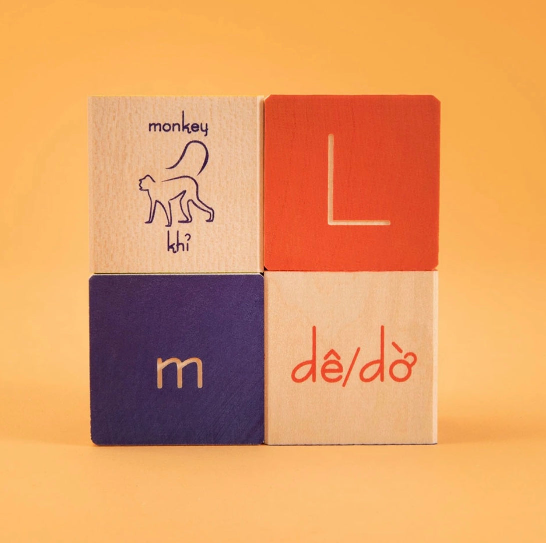 Uncle Goose Vietnamese Blocks