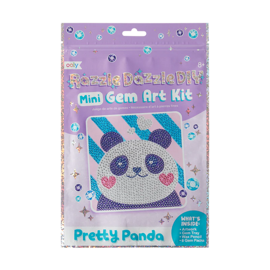 Ooly Razzle Dazzle Cute Panda Kit