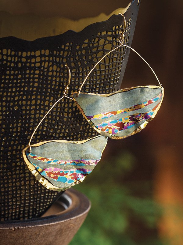 Holly Yashi Bora Bora Earrings
