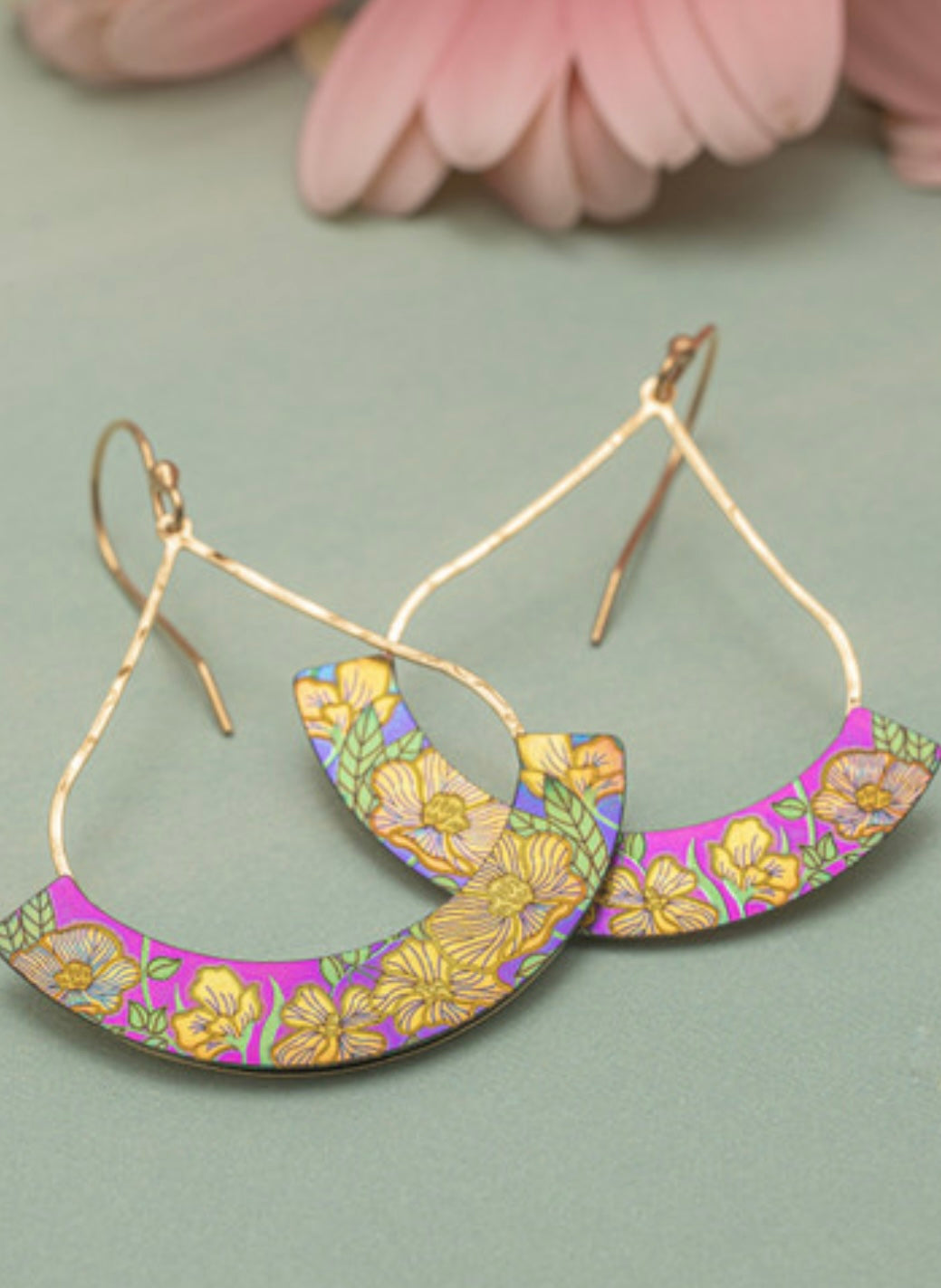 Holly Yashi Botanical Bliss Earrings