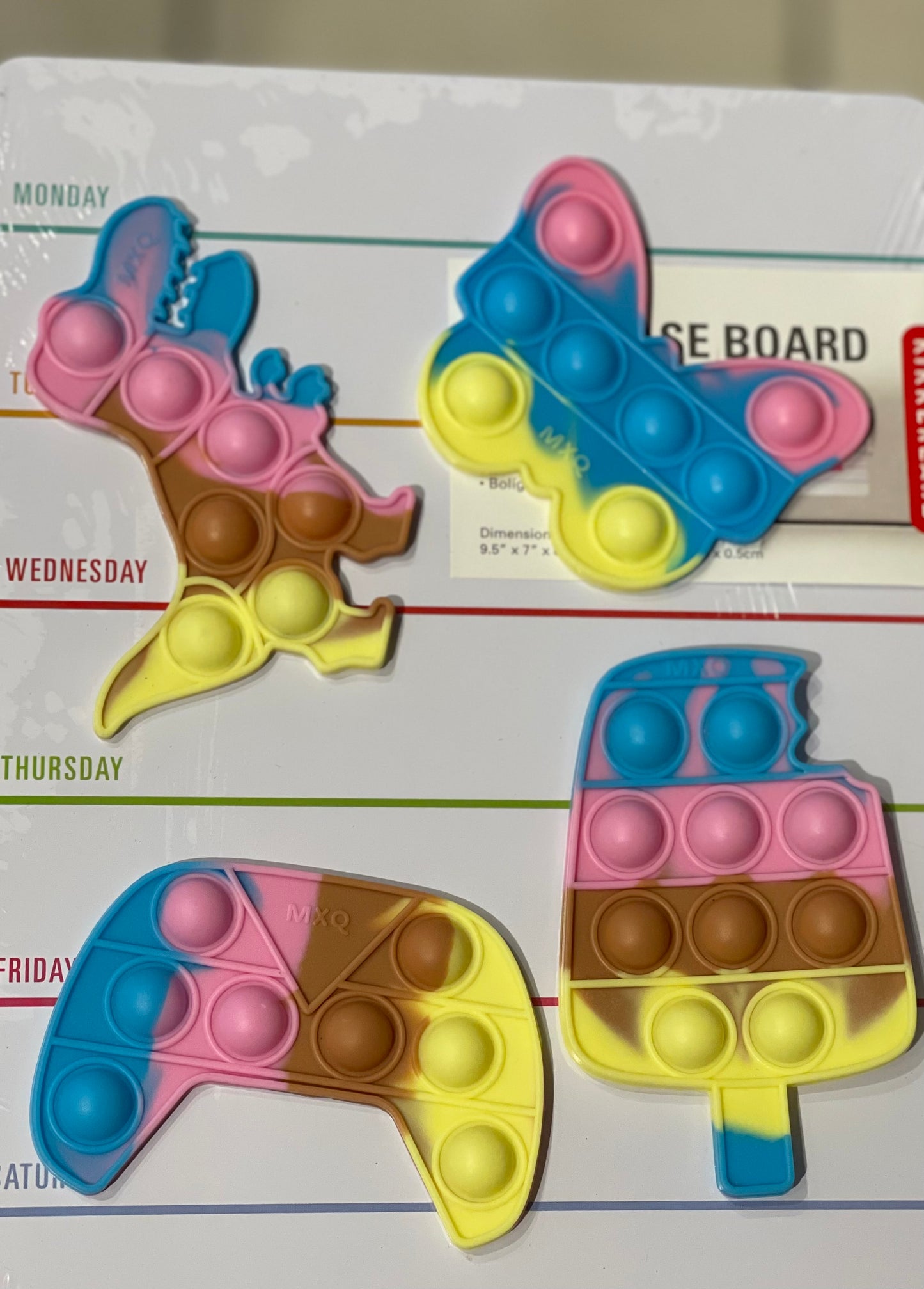 Fidget Pop it Stickers