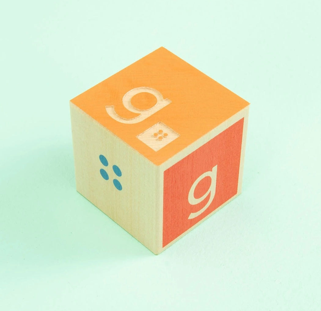 Uncle Goose Braille Blocks