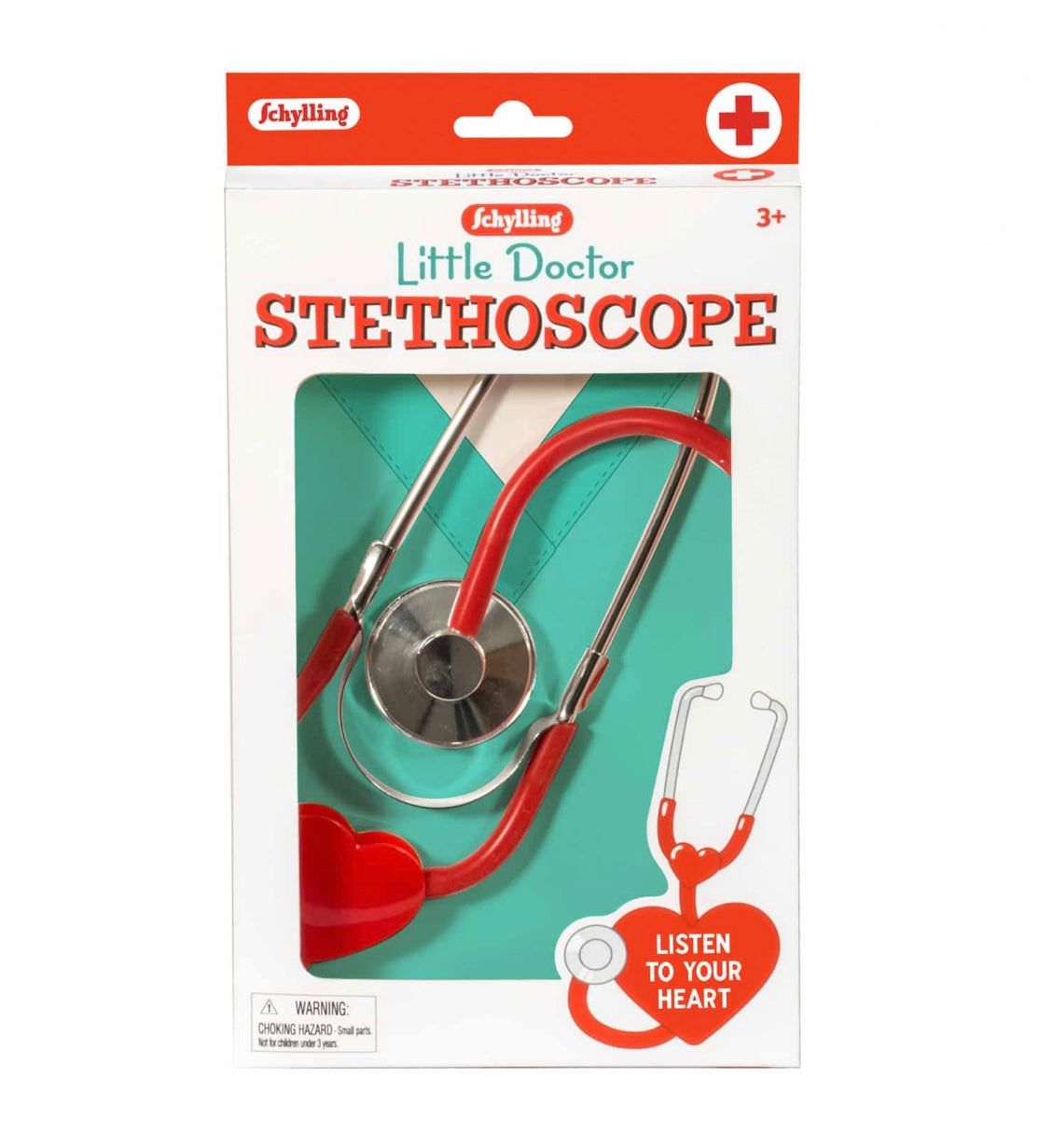 Schylling Little Doctor Stethoscope