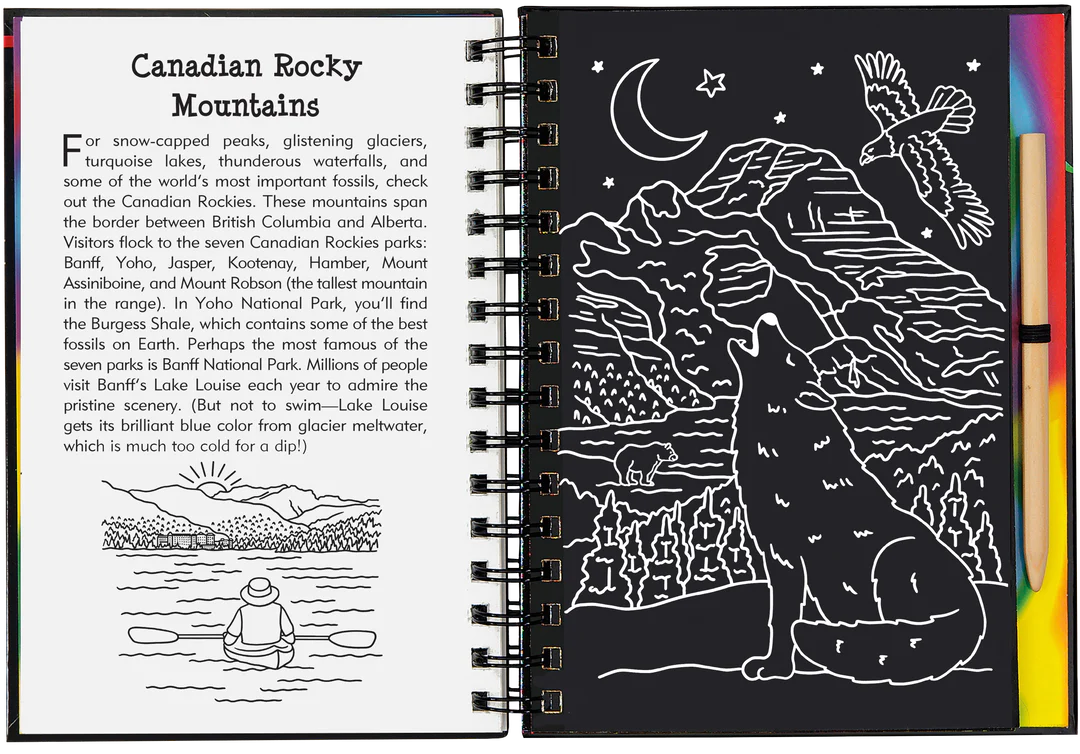 Scratch & Sketch Canada