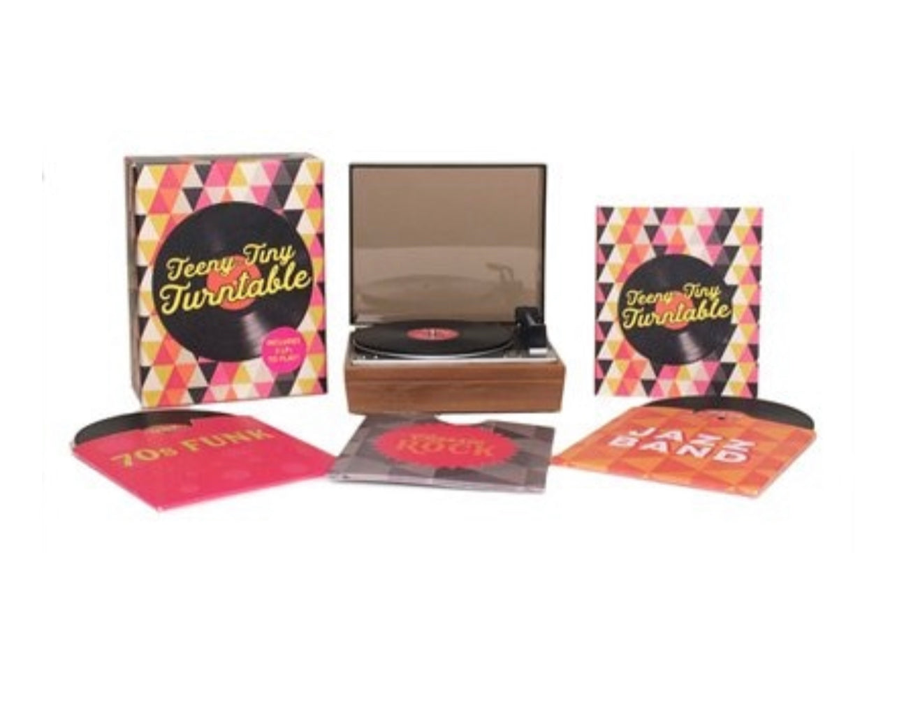 Running Press Teeny Turntable