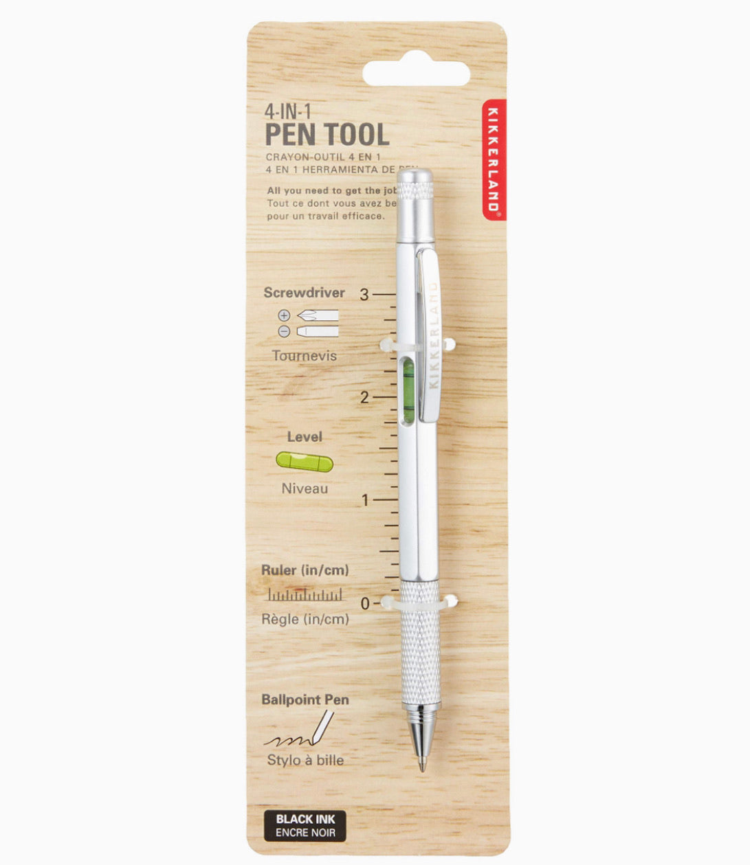 Kikkerland Tool Pen