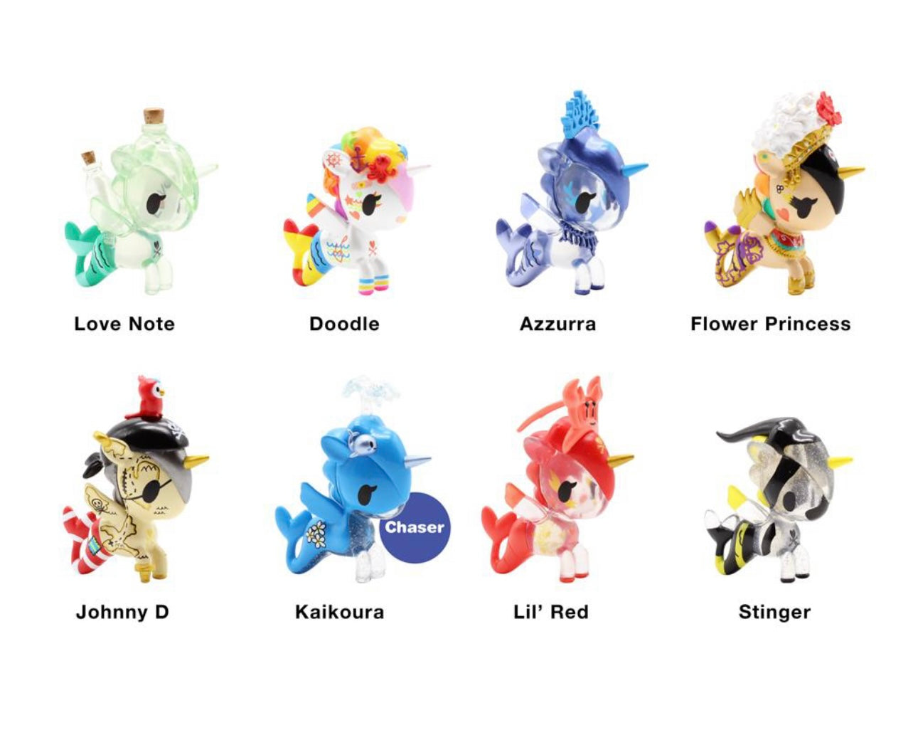 Tokidoki Mermicorno Series 5 Blind Box