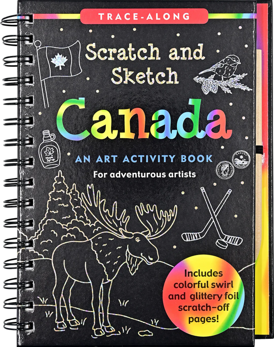 Scratch & Sketch Canada