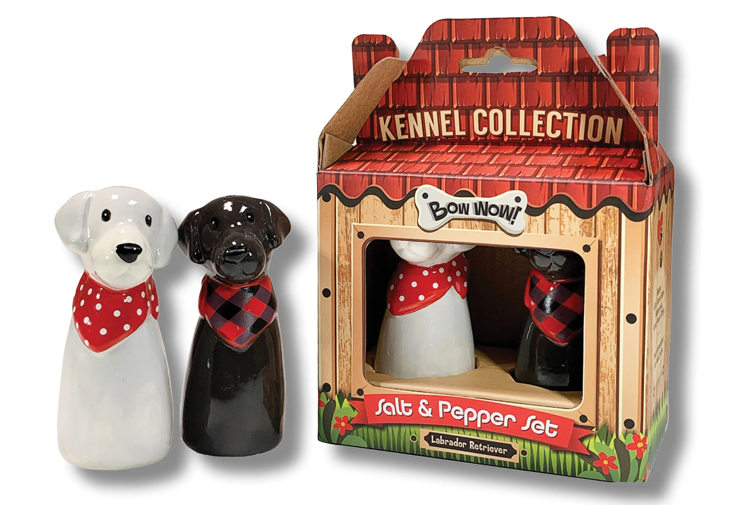 Streamline Kennel Club Salt & Pepper Shaker