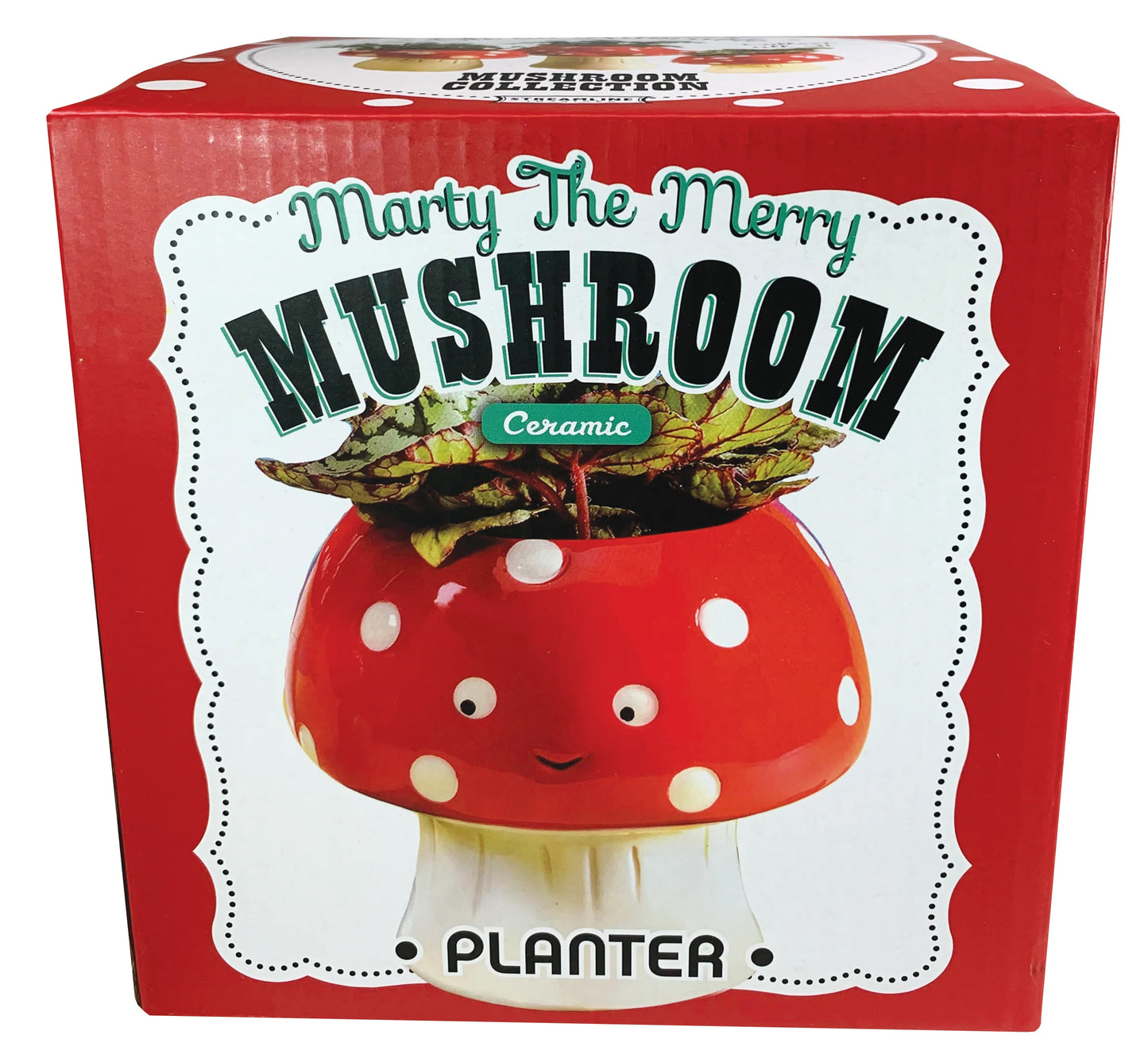 Streamline Mushroom Planter