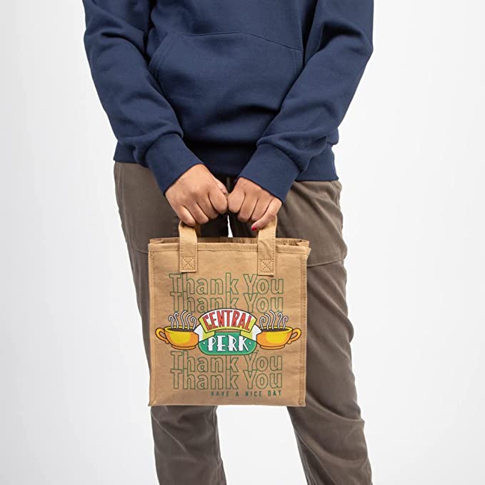 Friends to-Go Central Perk Coffee Shop Insulated Lunch Tote