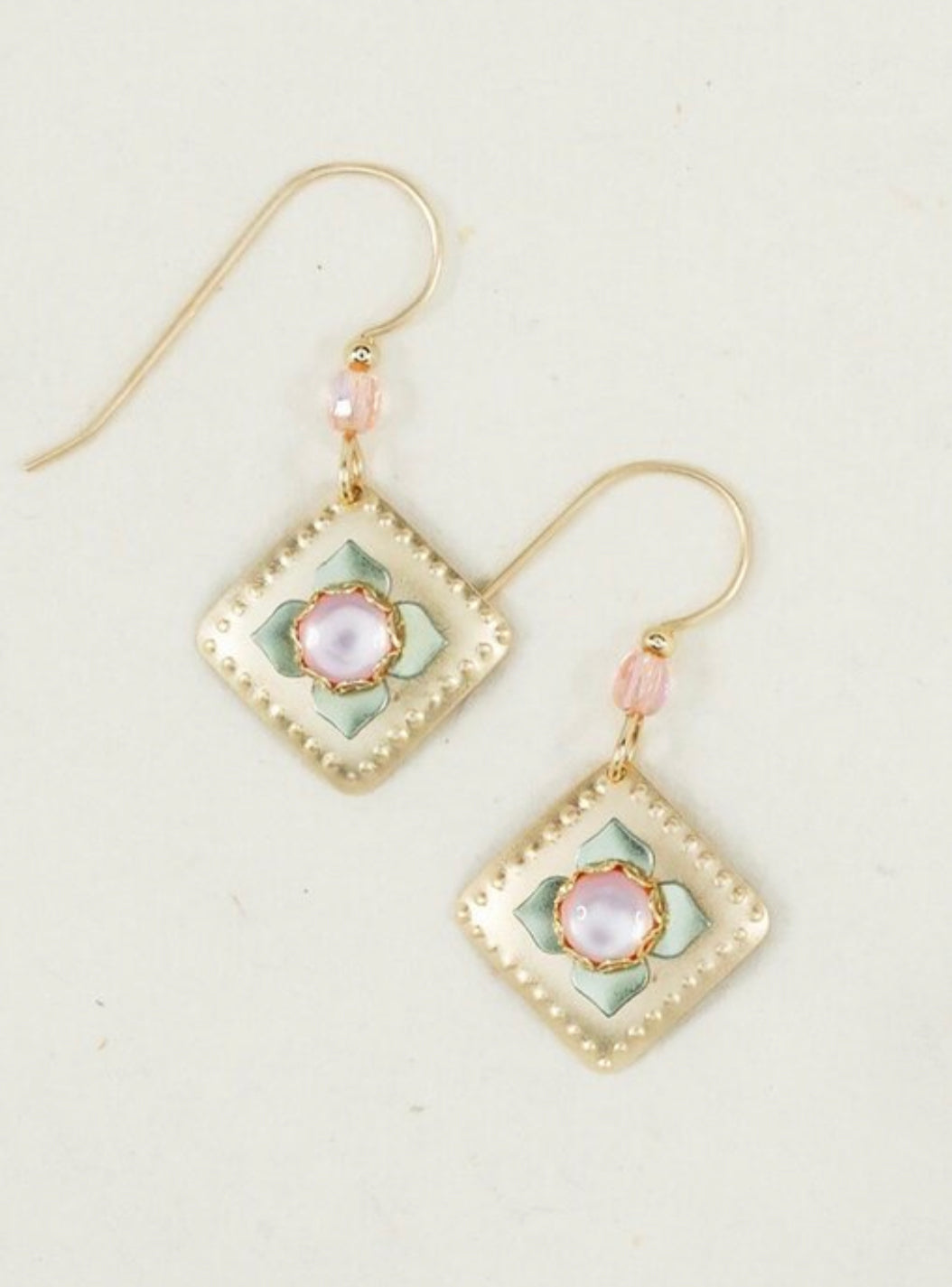 Holly Yashi Petite Fours Earrings