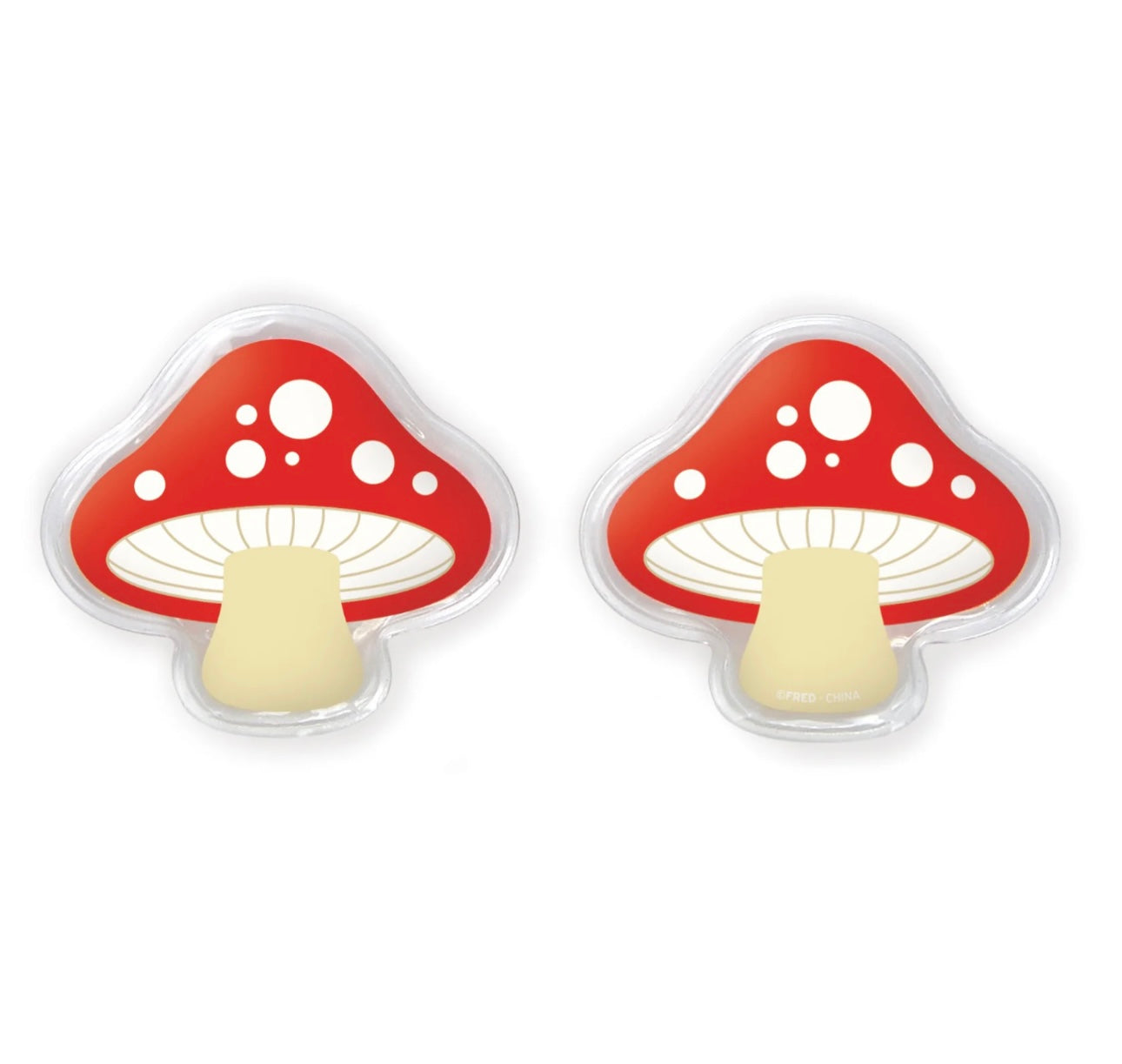 Fred Chill Out Eye Pads Mushrooms