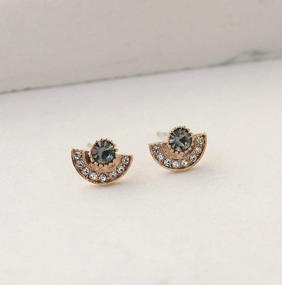 Lover’s Tempo Arc Post Earrings