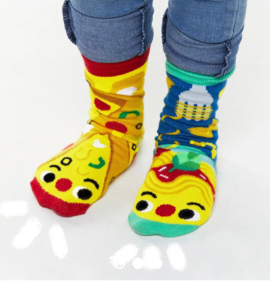 Pals Socks 4-8 yrs ( Various Styles)