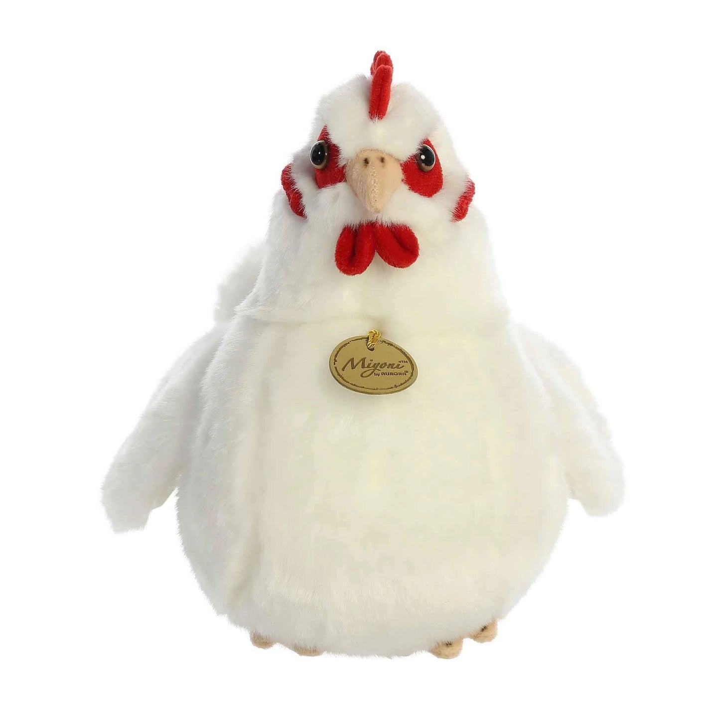 White Hen Plush