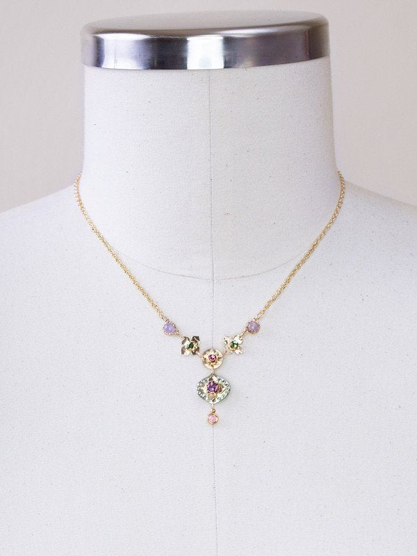 Holly Yashi Eternal Flowers Necklace