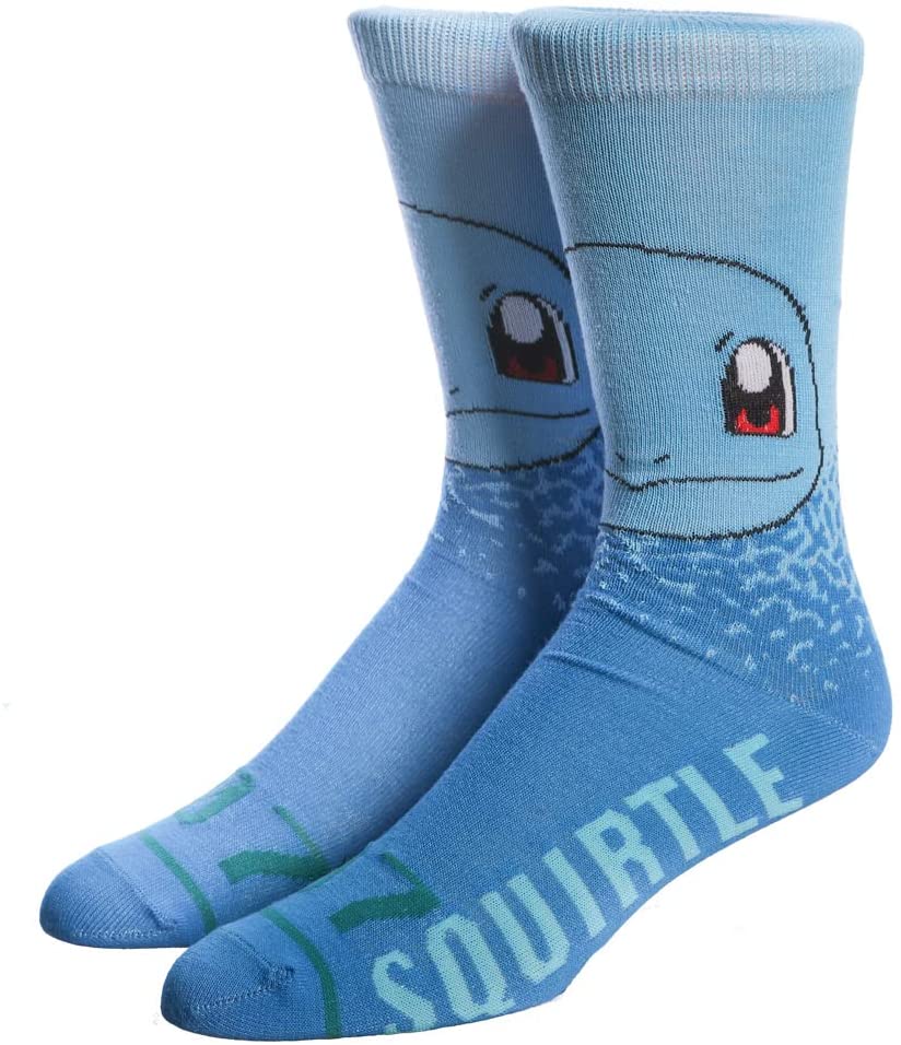 Pokémon 6 Pack Crew Socks