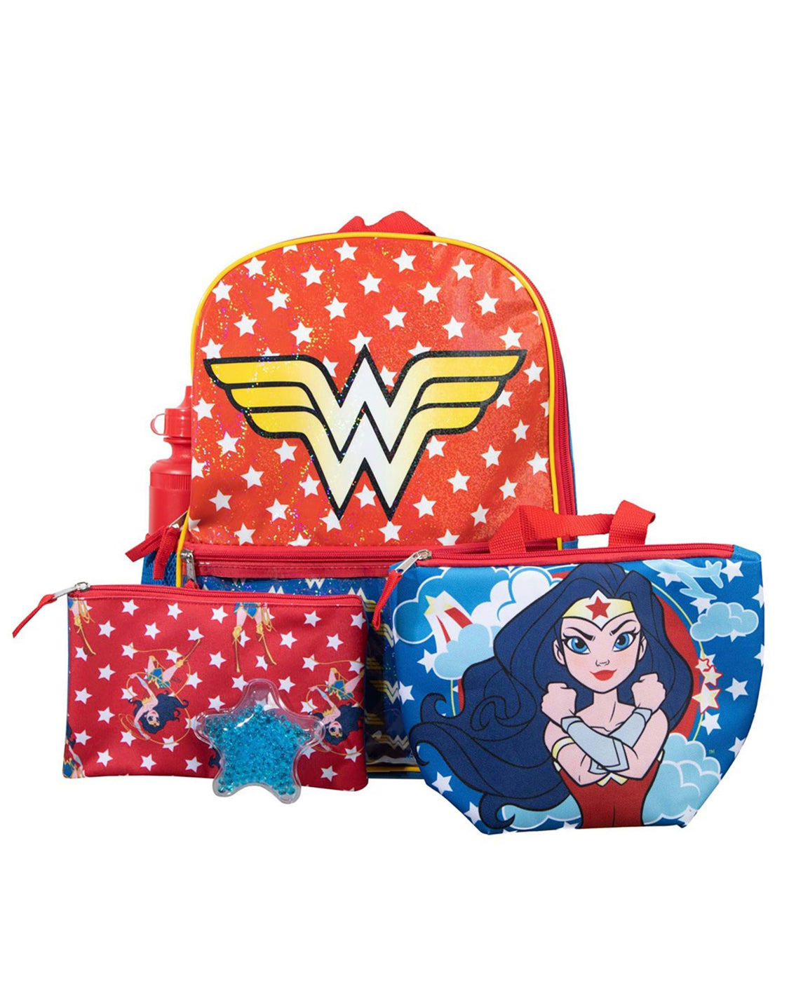 Wonder woman Backpack Set