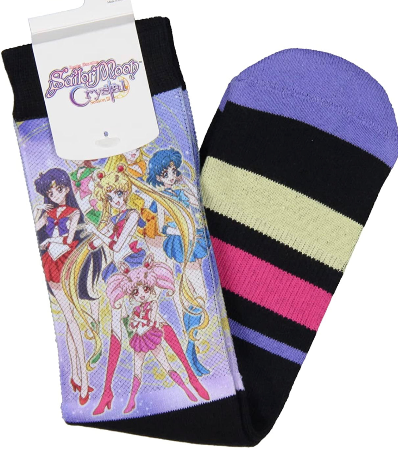 Sailor Moon Characters Socks