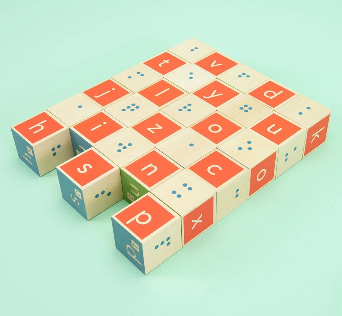 Uncle Goose Braille Blocks