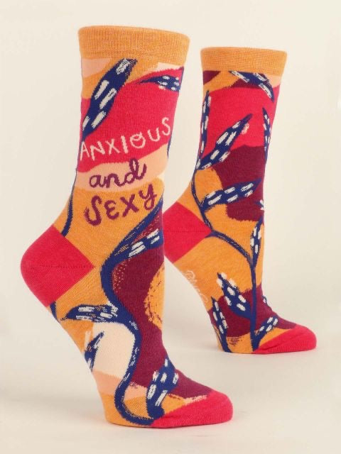 Blue Q Womens Sexy Sock