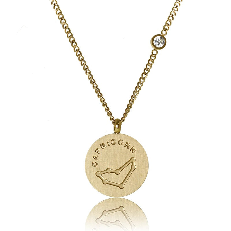 jj + rr Constellation Necklace
