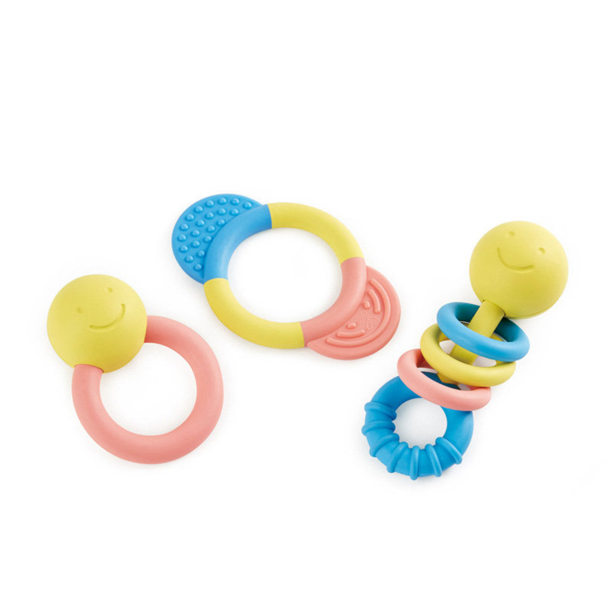 Hape Rattle & Teether Set