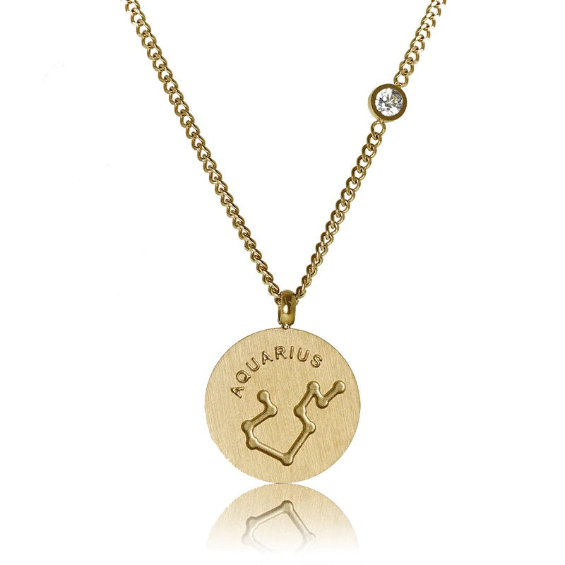 jj + rr Constellation Necklace