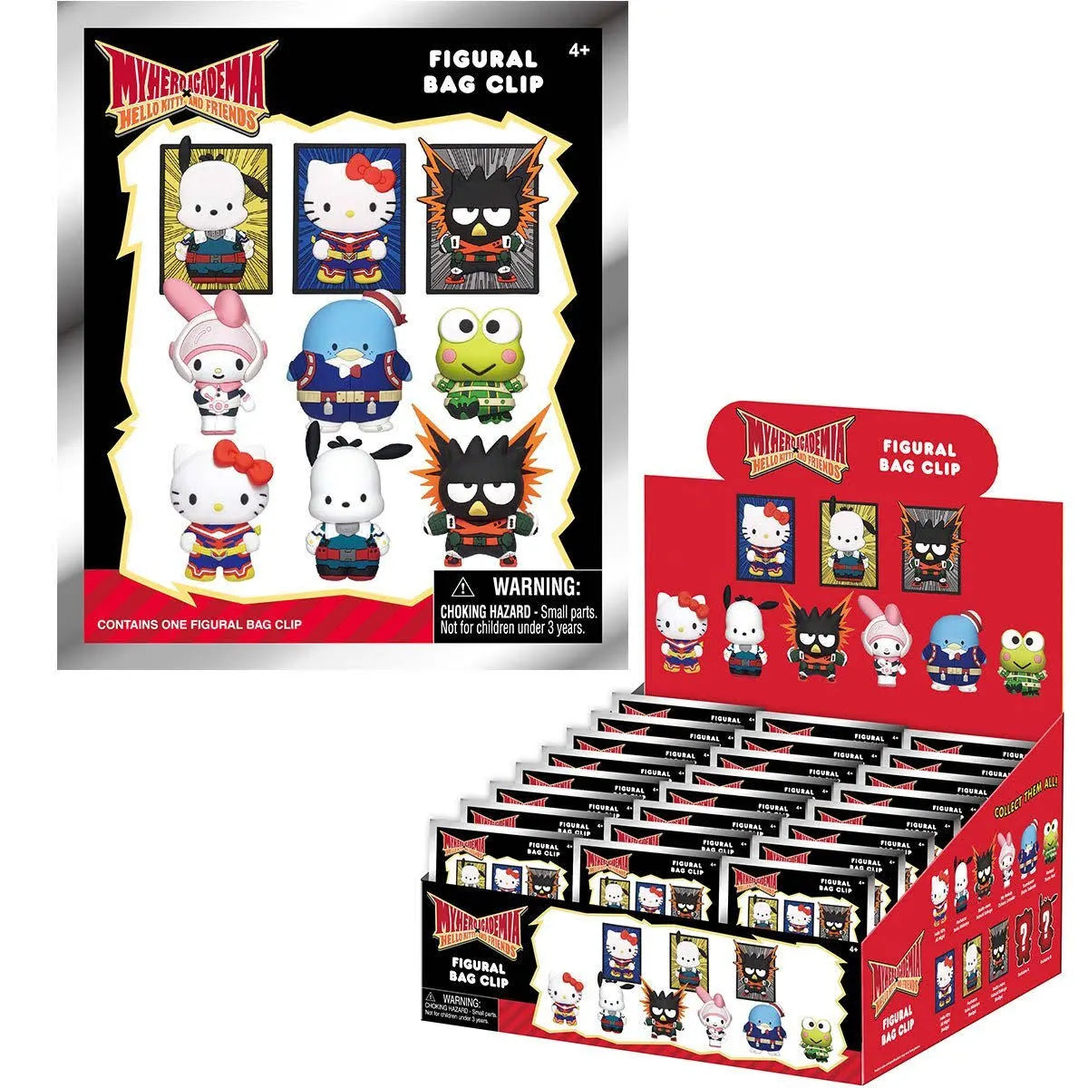 Hello Kitty And Friends x My Hero Academia Blind Bag