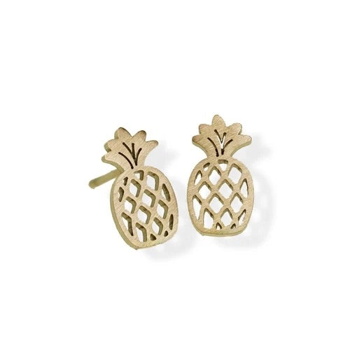 jj+rr pineapple studs