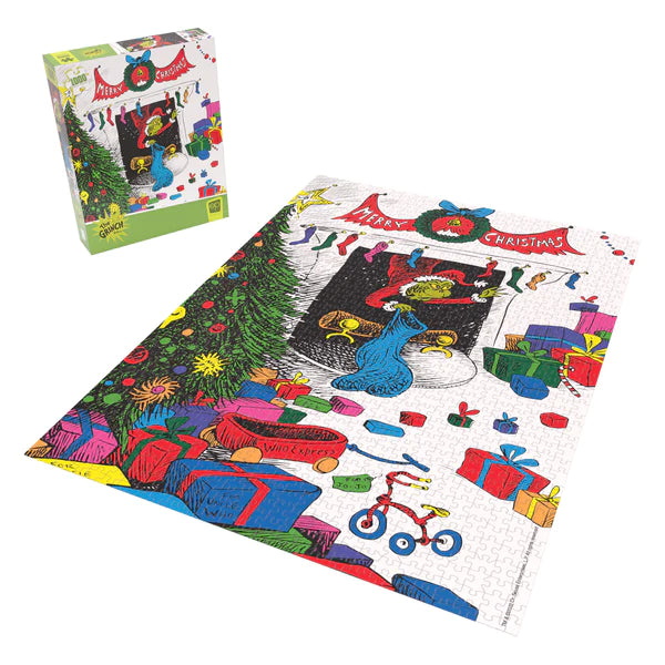 Merry Grinchmas Puzzle
