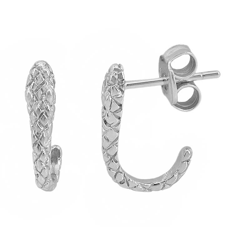 Snake Stud Earrings