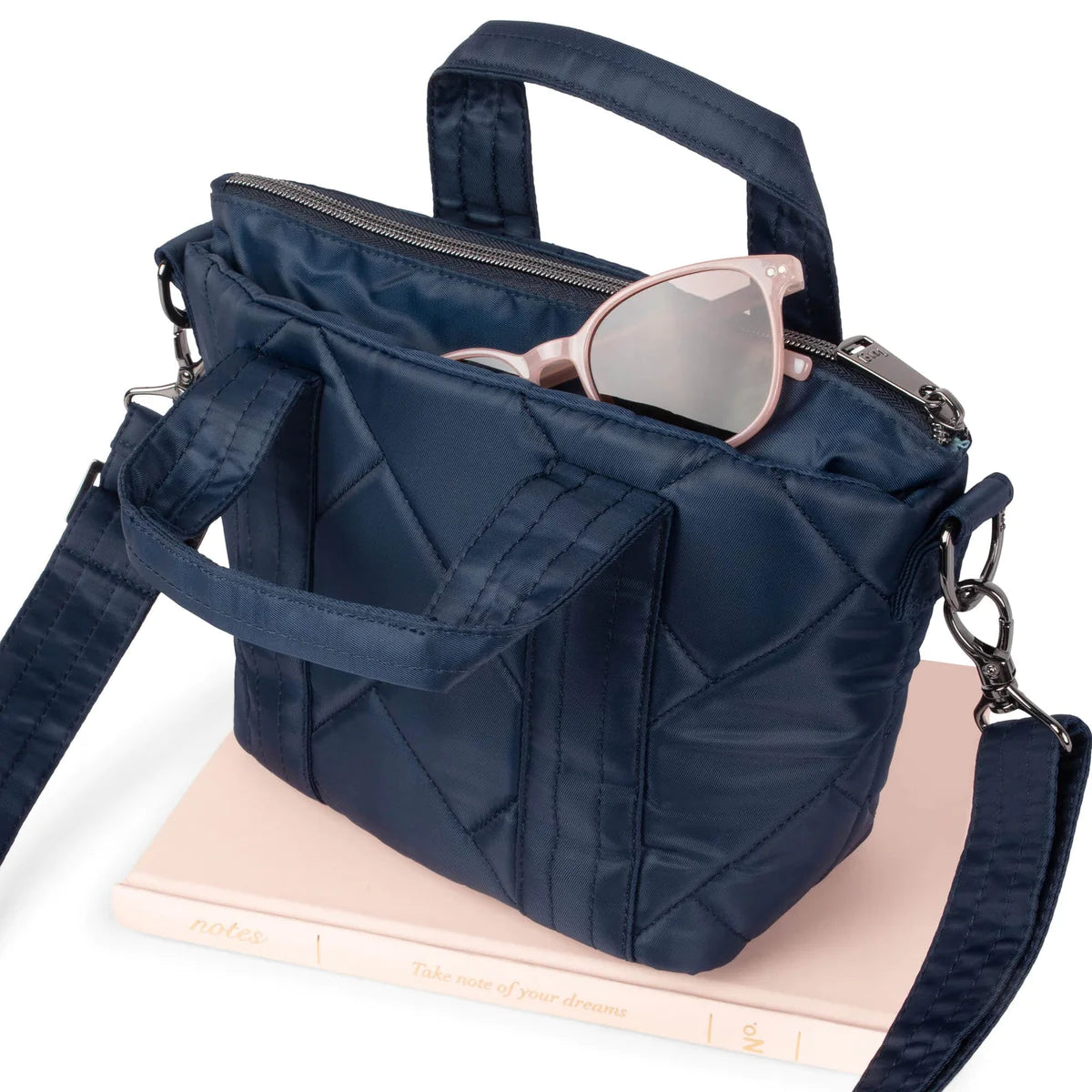 Navy crossbody 2025